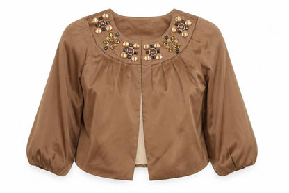 Womens UK Size 12 Autograph Brown Jacket