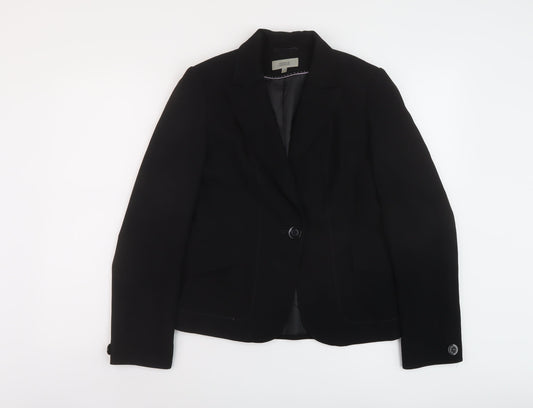 Womens UK Size 10 Marks and Spencer Black Jacket