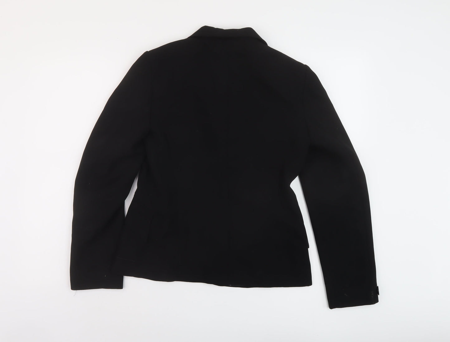 Womens UK Size 10 Marks and Spencer Black Jacket