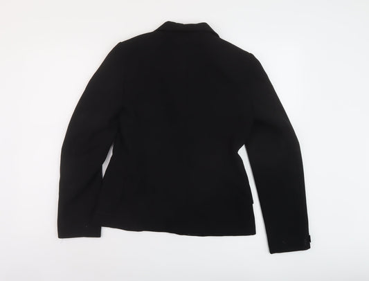Womens UK Size 10 Marks and Spencer Black Jacket