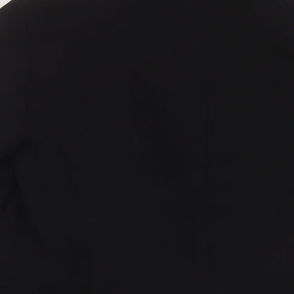 Womens UK Size 10 Marks and Spencer Black Jacket