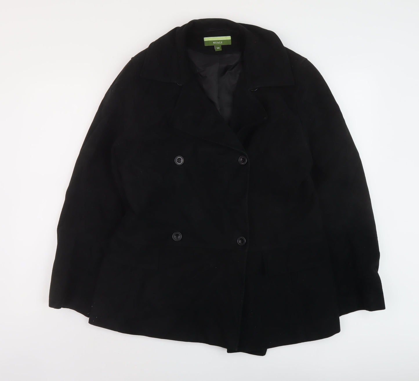 Womens UK Size 14 NuAge Black Jacket