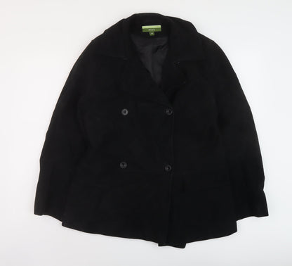 Womens UK Size 14 NuAge Black Jacket