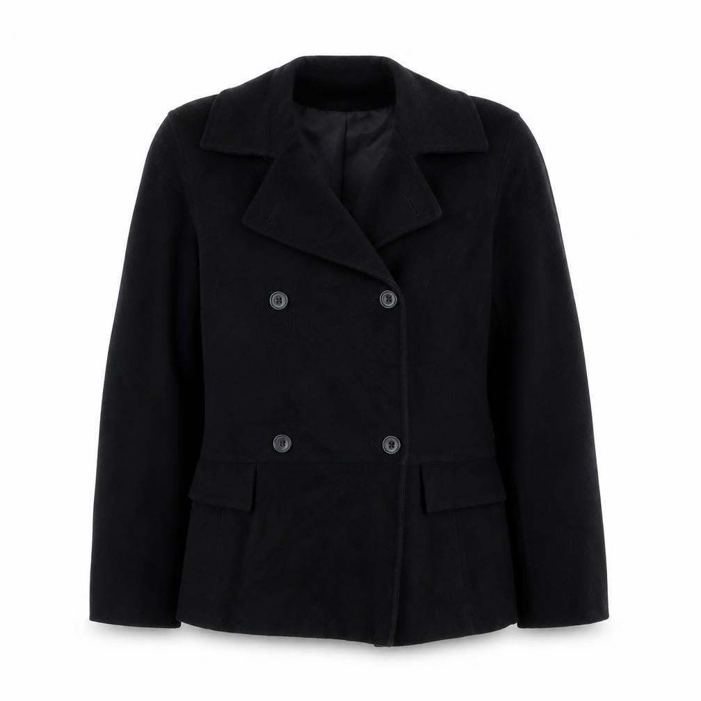 Womens UK Size 14 NuAge Black Jacket