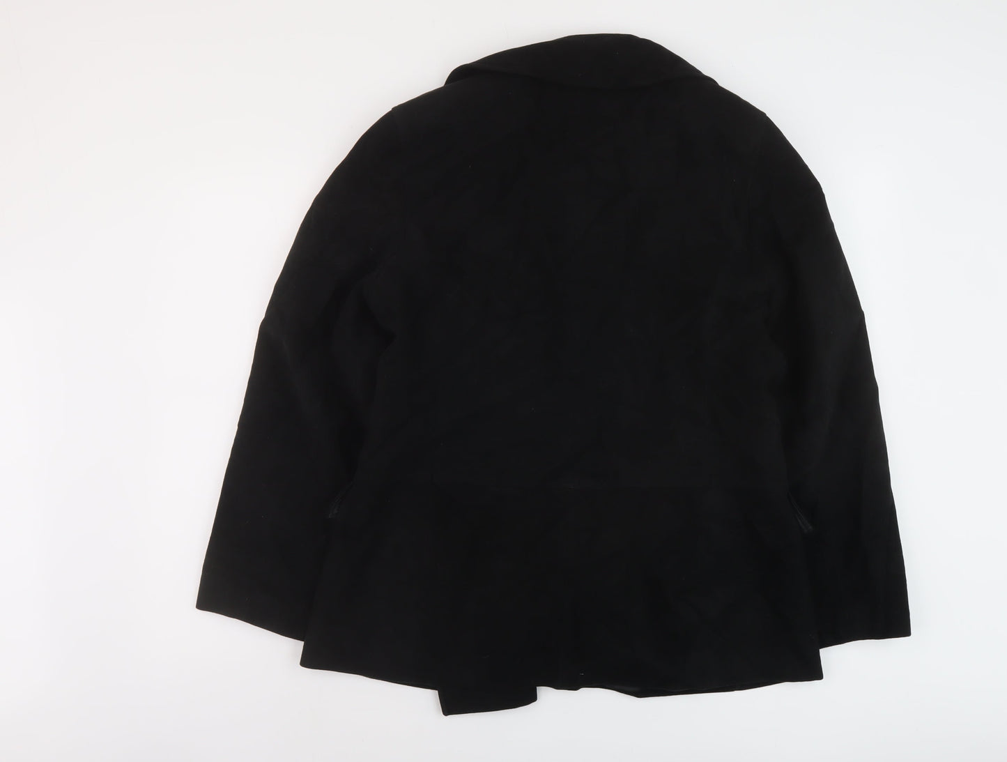 Womens UK Size 14 NuAge Black Jacket