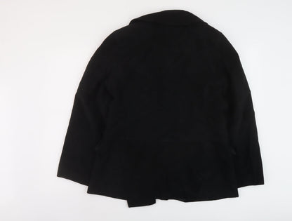 Womens UK Size 14 NuAge Black Jacket