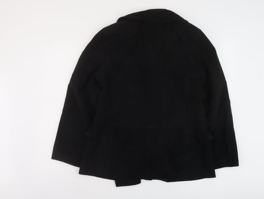 Womens UK Size 14 NuAge Black Jacket