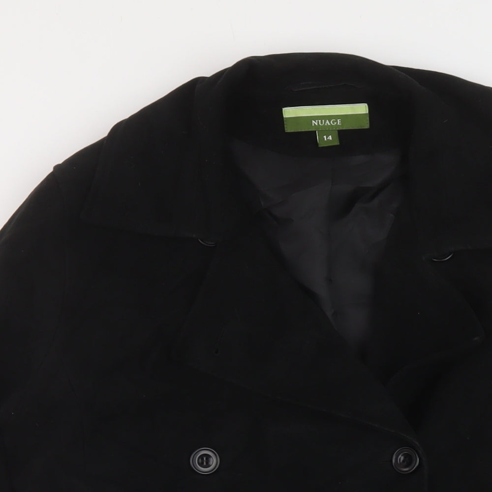 Womens UK Size 14 NuAge Black Jacket