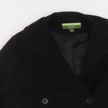Womens UK Size 14 NuAge Black Jacket
