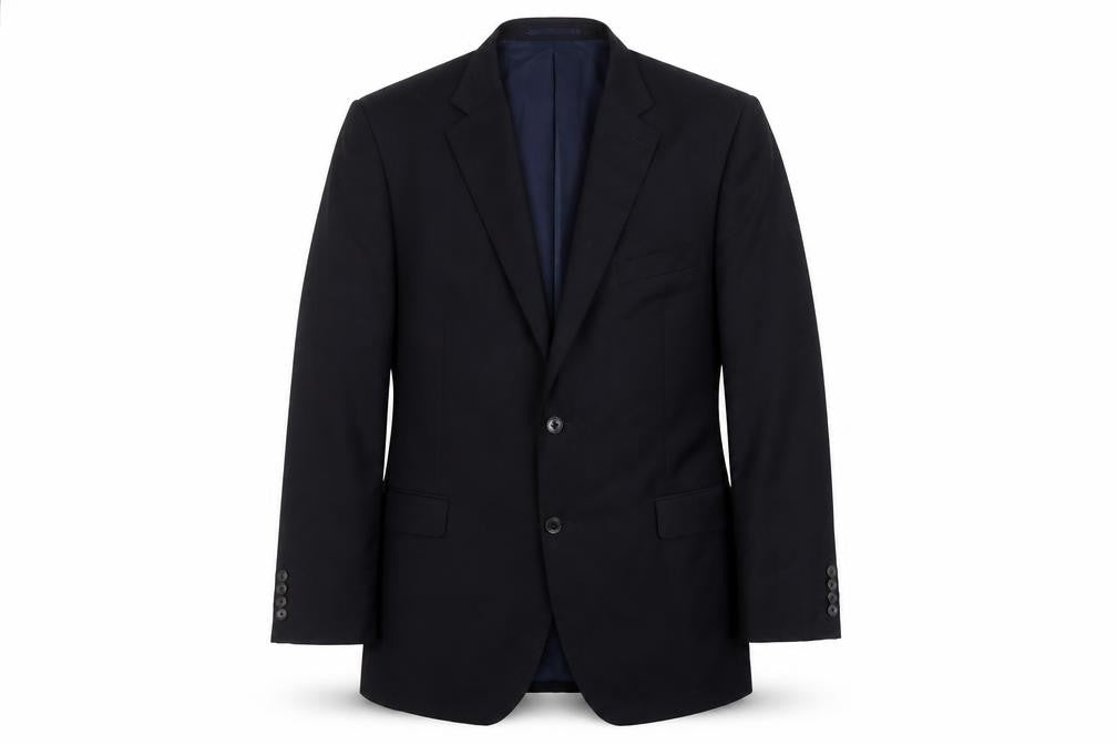 Mens UK Size 44 Marks and Spencer Regular Black Suit Jacket