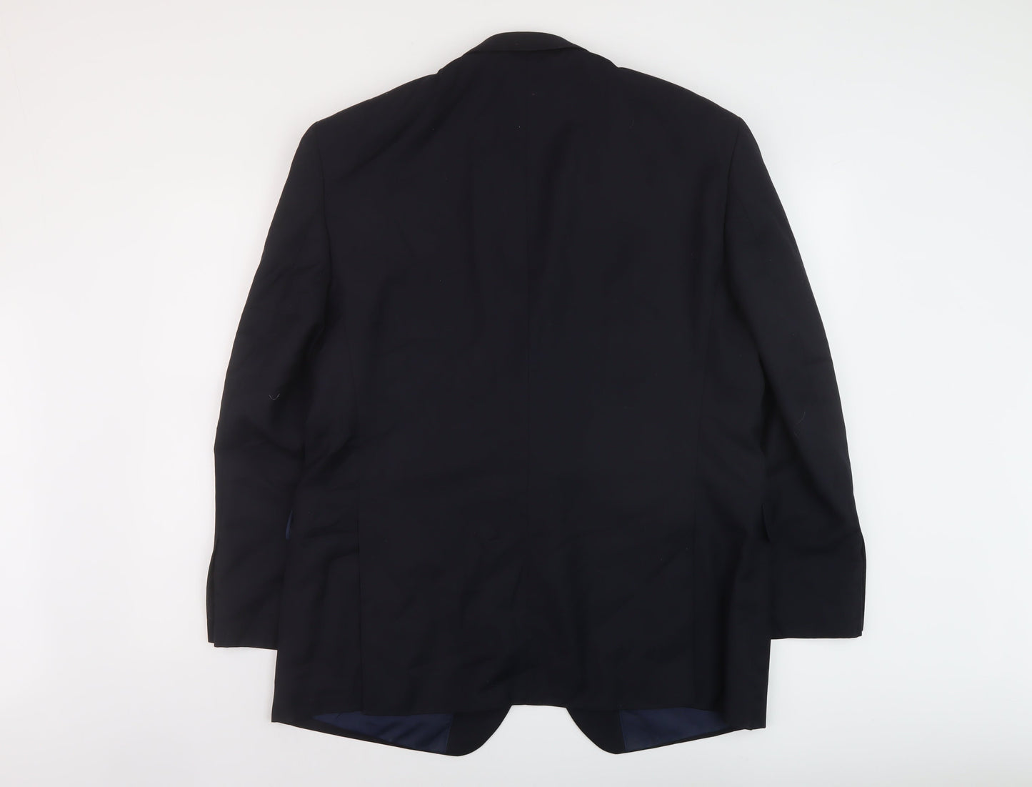 Mens UK Size 44 Marks and Spencer Regular Black Suit Jacket
