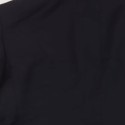 Mens UK Size 44 Marks and Spencer Regular Black Suit Jacket
