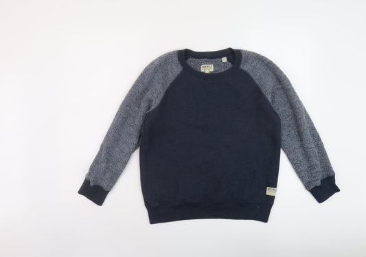 Womens UK Size 8 Jack Wills Blue Pullover Sweatshirt