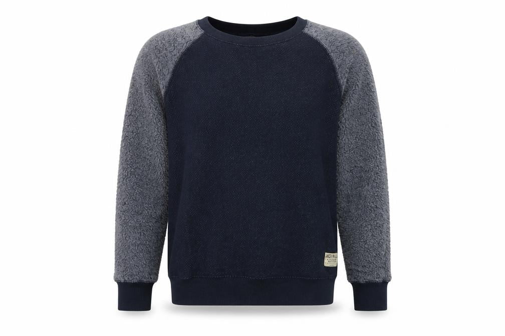 Womens UK Size 8 Jack Wills Blue Pullover Sweatshirt