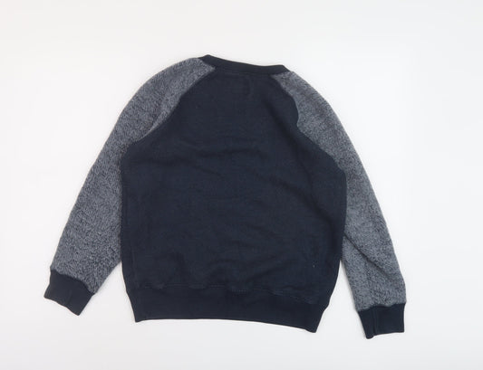 Womens UK Size 8 Jack Wills Blue Pullover Sweatshirt