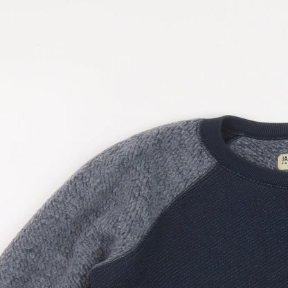 Womens UK Size 8 Jack Wills Blue Pullover Sweatshirt