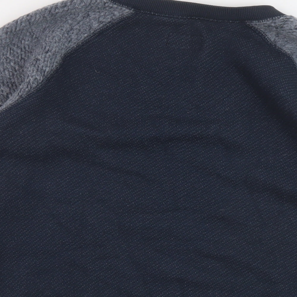 Womens UK Size 8 Jack Wills Blue Pullover Sweatshirt