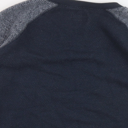 Womens UK Size 8 Jack Wills Blue Pullover Sweatshirt