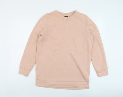 Womens UK Size S Marks and Spencer Pink Pullover Sweatshirt
