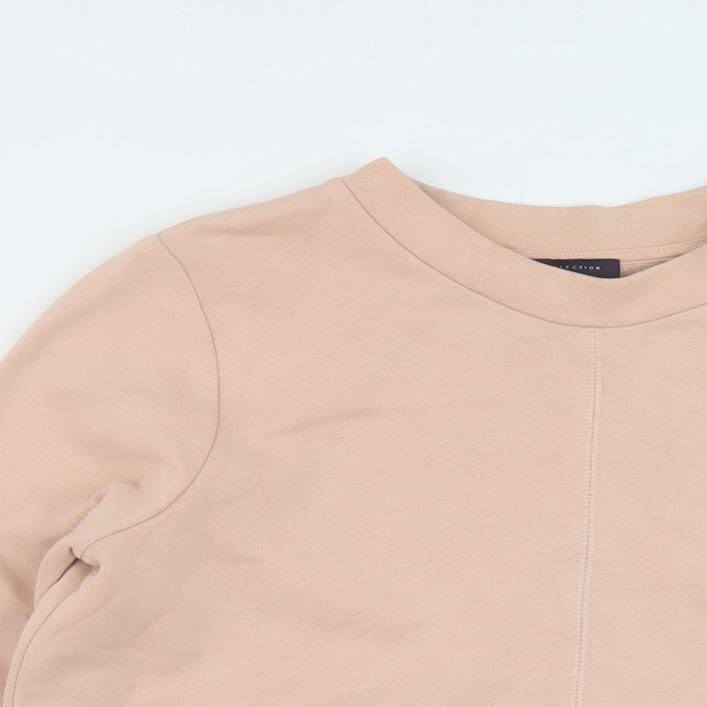 Womens UK Size S Marks and Spencer Pink Pullover Sweatshirt