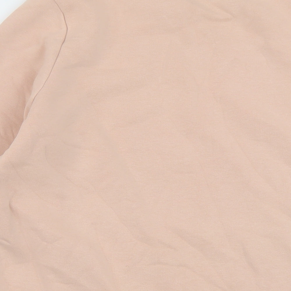Womens UK Size S Marks and Spencer Pink Pullover Sweatshirt