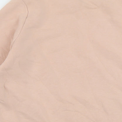 Womens UK Size S Marks and Spencer Pink Pullover Sweatshirt