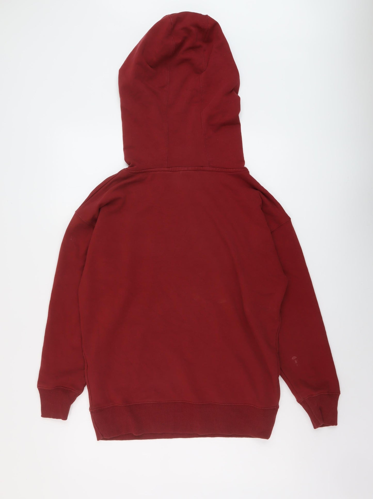 Mens UK Size XS IVY PARK Red Pullover Hoodie
