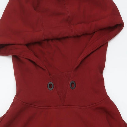 Mens UK Size XS IVY PARK Red Pullover Hoodie