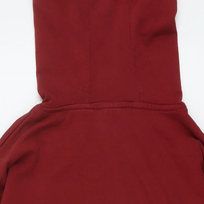 Mens UK Size XS IVY PARK Red Pullover Hoodie