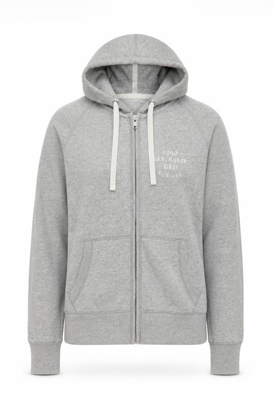 Womens UK Size XS Gap Grey Full Zip Hoodie