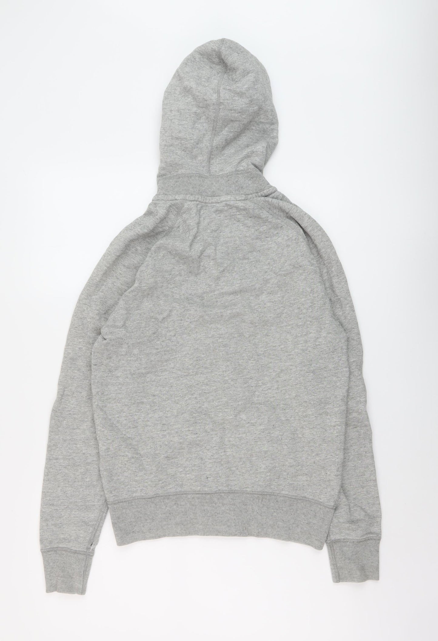 Gap Womens Grey Cotton Full Zip Hoodie Size XS Zip