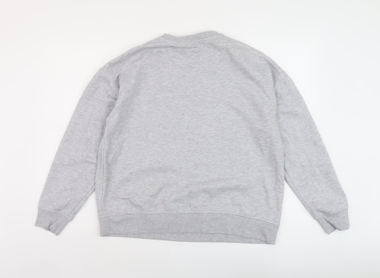 Womens UK Size 12 Disney Grey Pullover Sweatshirt