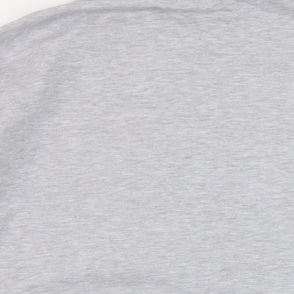 Womens UK Size 12 Disney Grey Pullover Sweatshirt