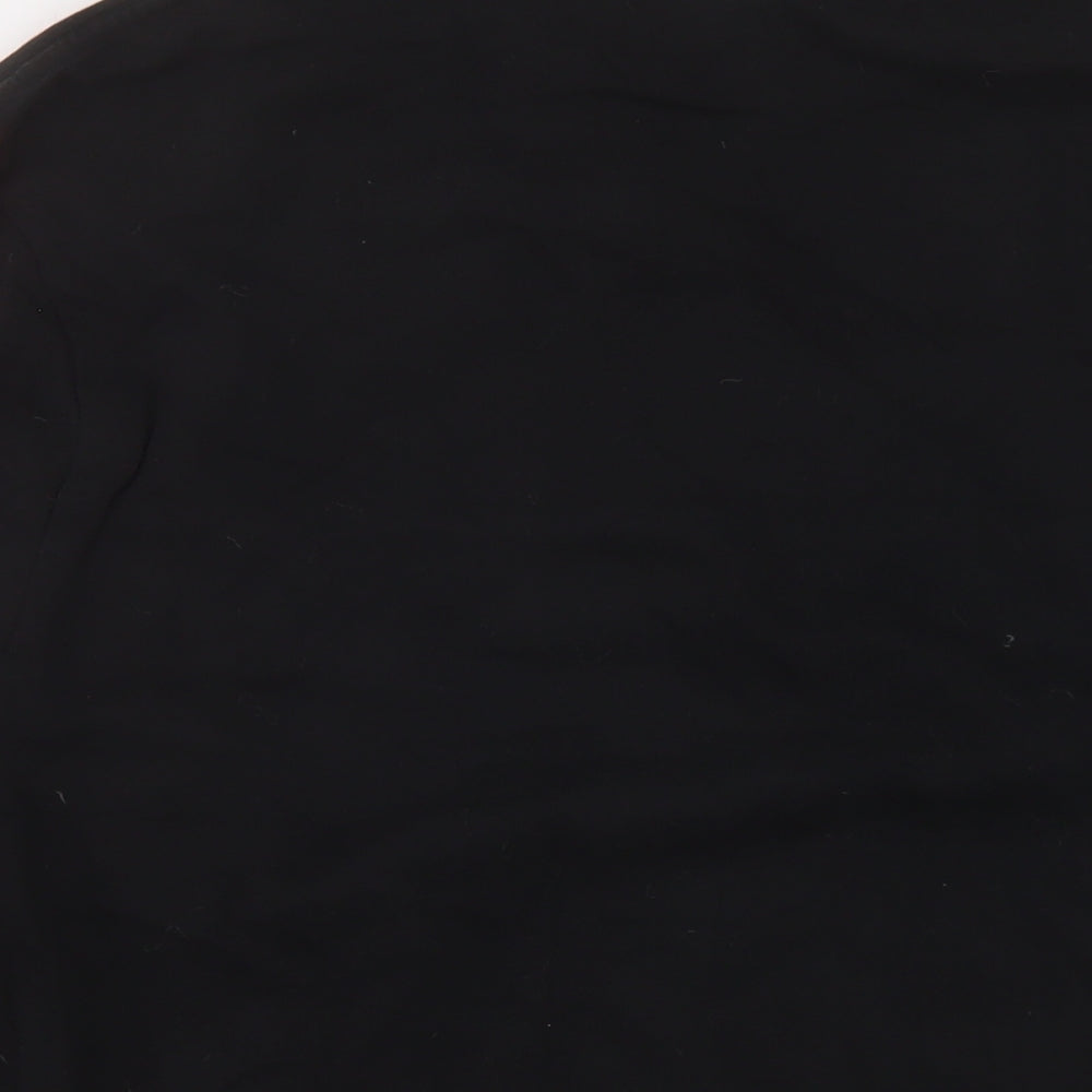 Mens UK Size XS H&M Black Pullover Sweatshirt