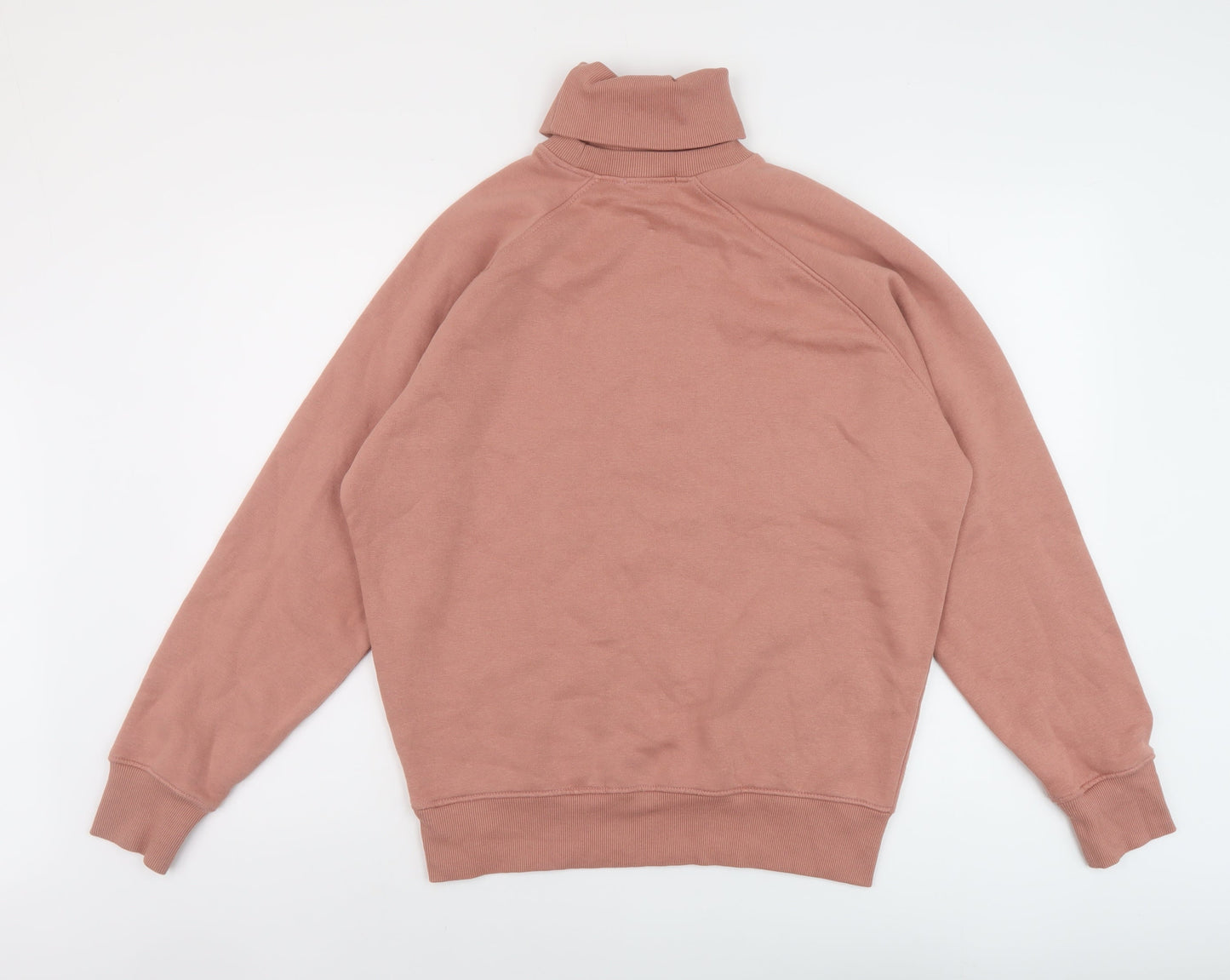 Missguided Womens Pink Polyester Pullover Sweatshirt Size 6 Pullover