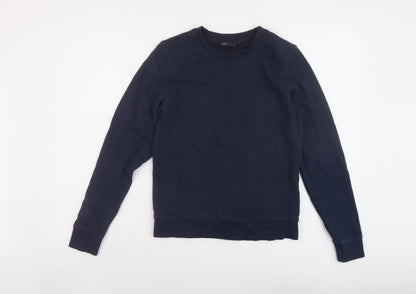 Womens UK Size 6 Marks and Spencer Blue Pullover Sweatshirt