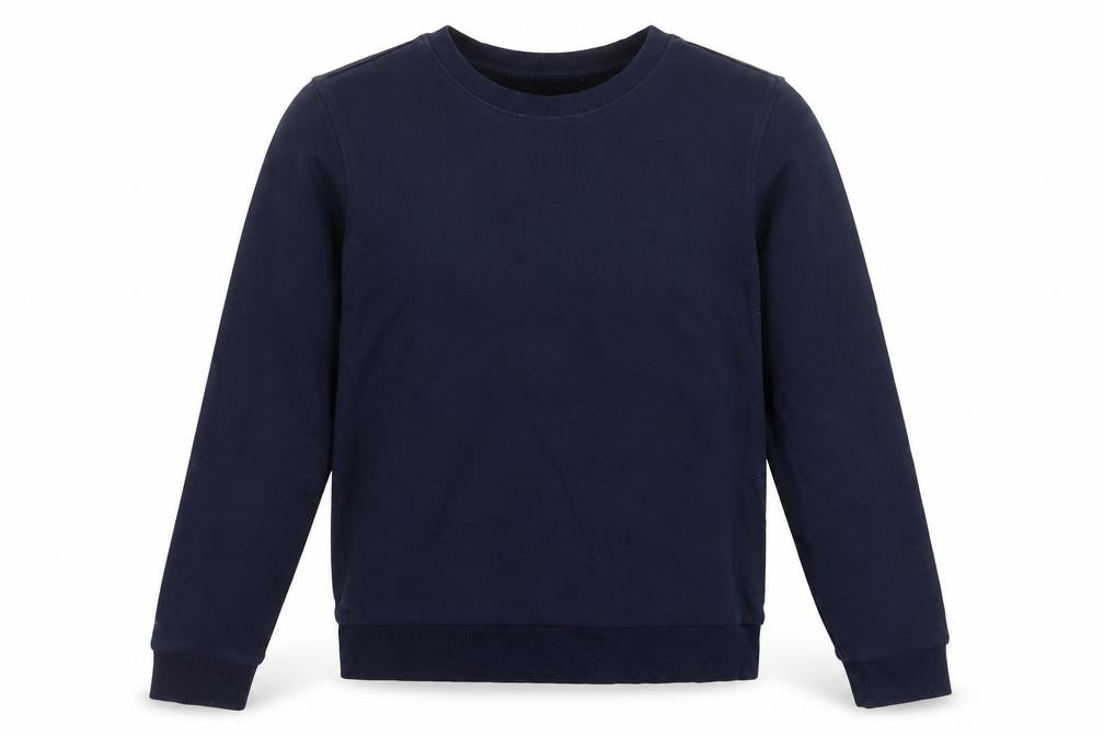 Womens UK Size 6 Marks and Spencer Blue Pullover Sweatshirt