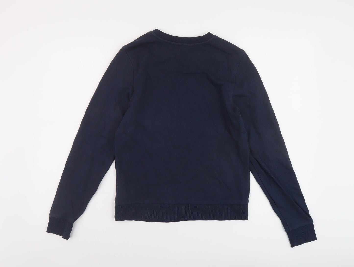 Womens UK Size 6 Marks and Spencer Blue Pullover Sweatshirt