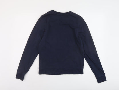 Womens UK Size 6 Marks and Spencer Blue Pullover Sweatshirt