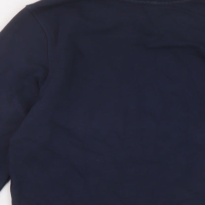 Womens UK Size 6 Marks and Spencer Blue Pullover Sweatshirt
