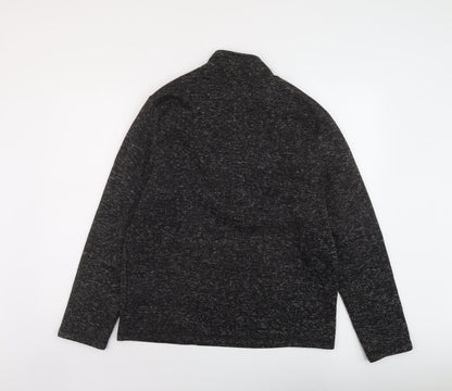 Mens UK Size M Crane Grey Pullover Sweatshirt