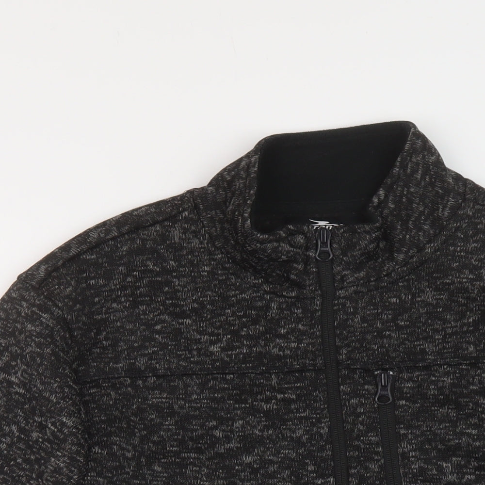 Mens UK Size M Crane Grey Pullover Sweatshirt