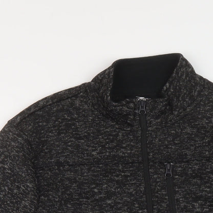Mens UK Size M Crane Grey Pullover Sweatshirt