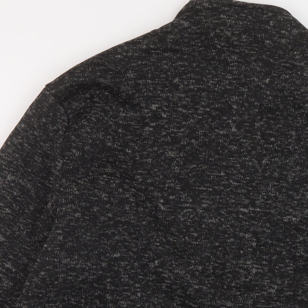 Mens UK Size M Crane Grey Pullover Sweatshirt