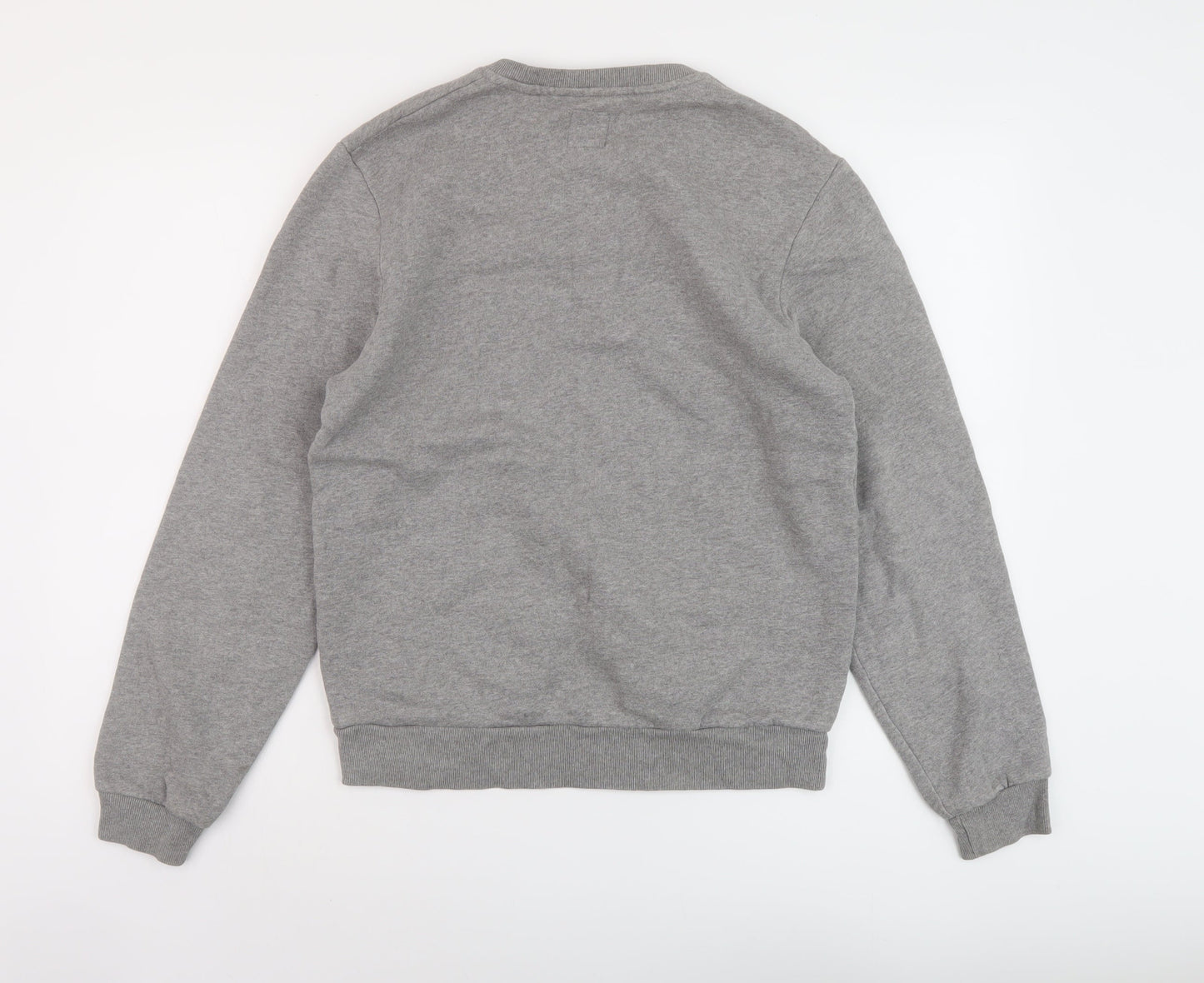 Womens UK Size S Jack Wills Grey Pullover Sweatshirt