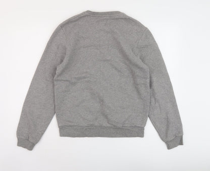 Womens UK Size S Jack Wills Grey Pullover Sweatshirt