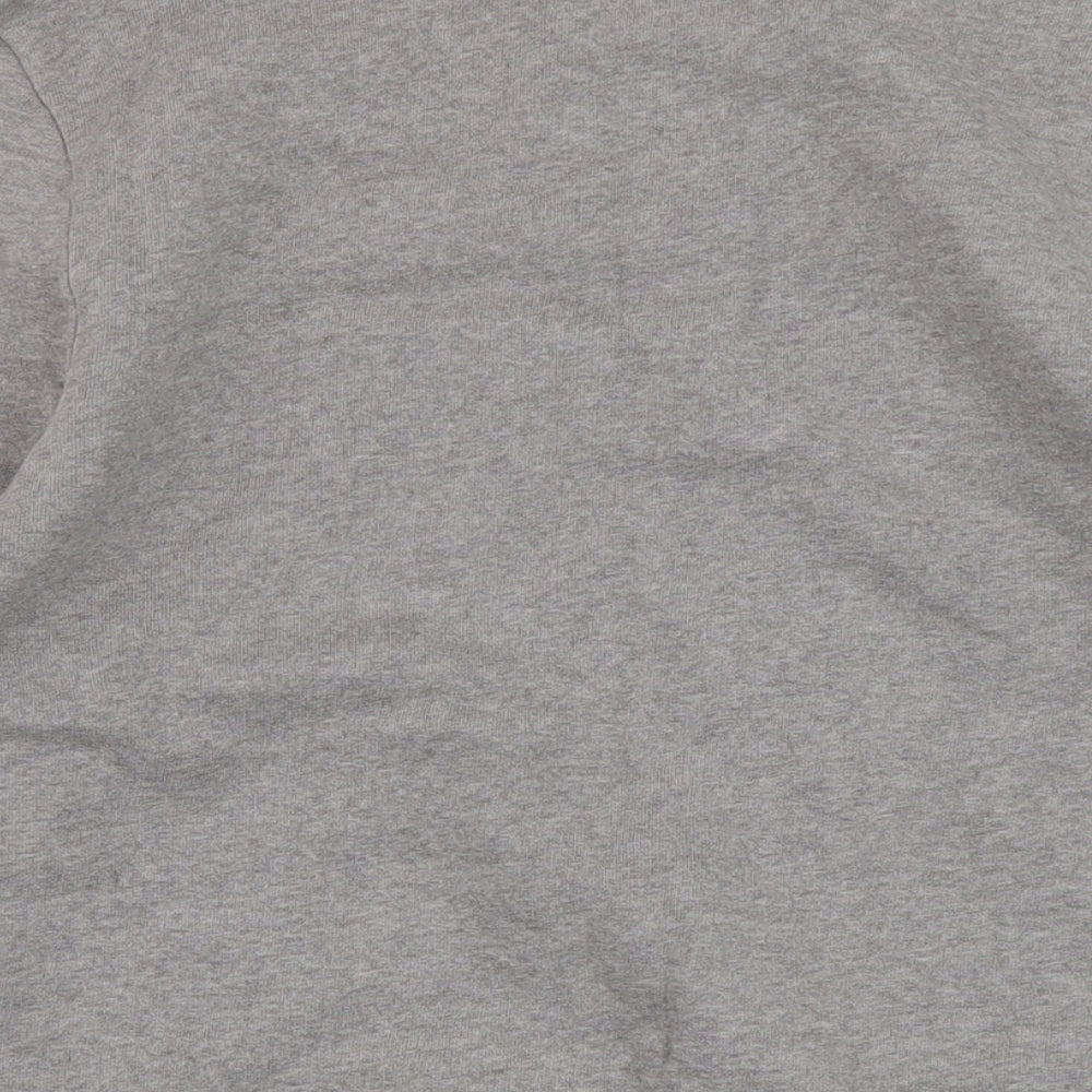 Womens UK Size S Jack Wills Grey Pullover Sweatshirt