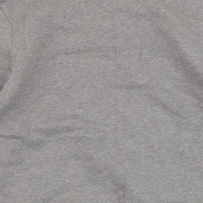 Womens UK Size S Jack Wills Grey Pullover Sweatshirt