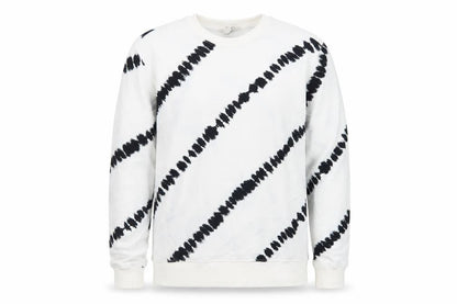 Mens UK Size M Marks and Spencer White Pullover Sweatshirt