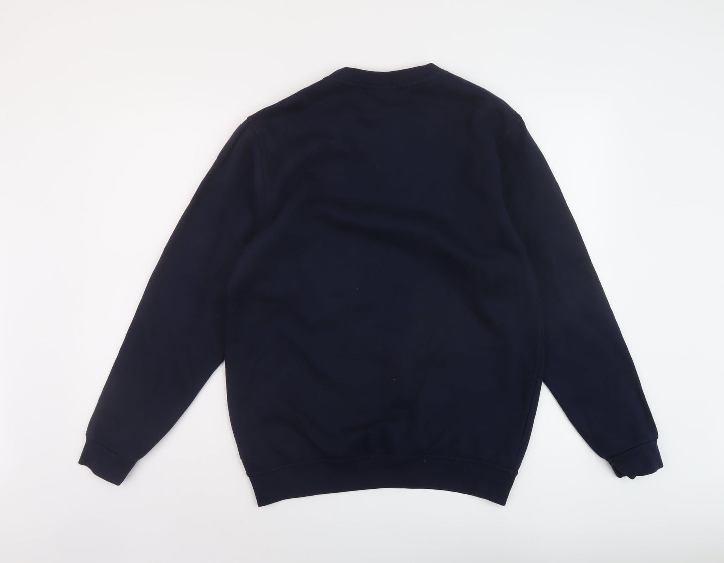 Skinny Dip Womens Blue Cotton Pullover Sweatshirt Size S Pullover - Christmas